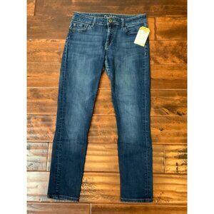 DL1961 Florence Medium Wash Florence Insta Sculpt Pulse Blue Jeans Size 27